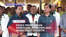Cerita Prabowo Subianto Usai Jalani Tes Kesehatan di RSPAD: Lebih Baik Terjun Daripada Disuntik
