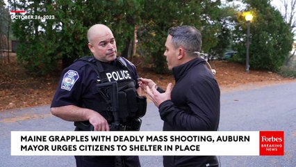 Auburn, Maine Residents Urged To Shelter In Place As Manhunt For Mass Shooter Goes On