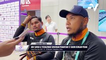 Abu Samah Borhan / Yushazwan Yusof sumbang perak dalam acara tenis kerusi roda Sukan Para Asia