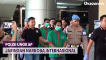 Polres Metro Jakarta Barat Ungkap Jaringan Narkoba Internasional