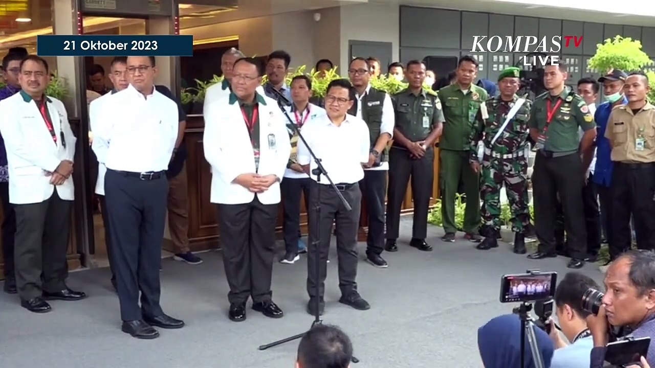 [FULL] Keterangan Anies-Muhaimin, Ganjar-Mahfud, Prabowo-Gibran usai Tes Kesehatan di RSPAD