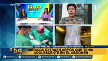 Arpón se incrusta en abdomen de menor: tuvo que ser trasladado por 11 horas a hospital de Tarapoto