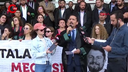 Can Atalay'ın arkadaşları ve meslektaşlarından tahliye çağrısı 'AYM'nin kararları herkesi bağlar'