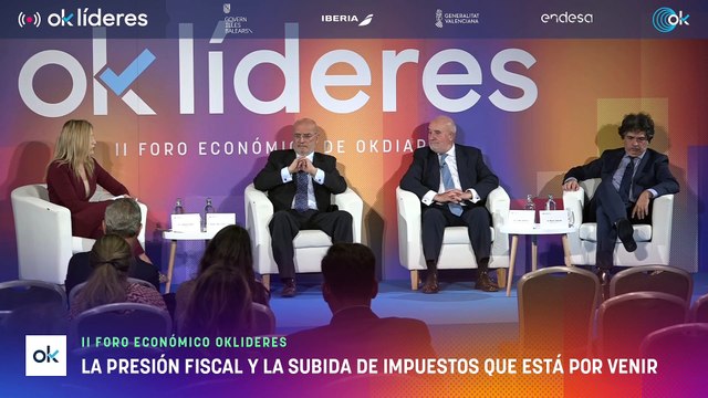 Ruiz-Jarabo en OKLÍDERES: «España tiene una política fiscal abrasiva» frente a las de Madrid y Andalucía