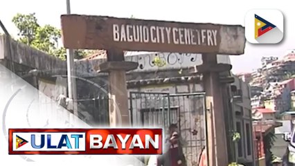 Paglilinis sa mga sementeryo sa Baguio, papayagan lang hangang Oct. 30
