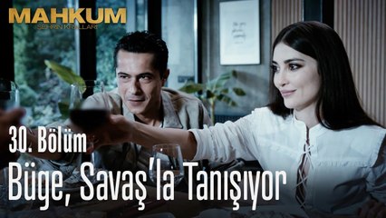 Barış, Büge'yi Savaş'la tanıştırıyor - Mahkum 30. Bölüm
