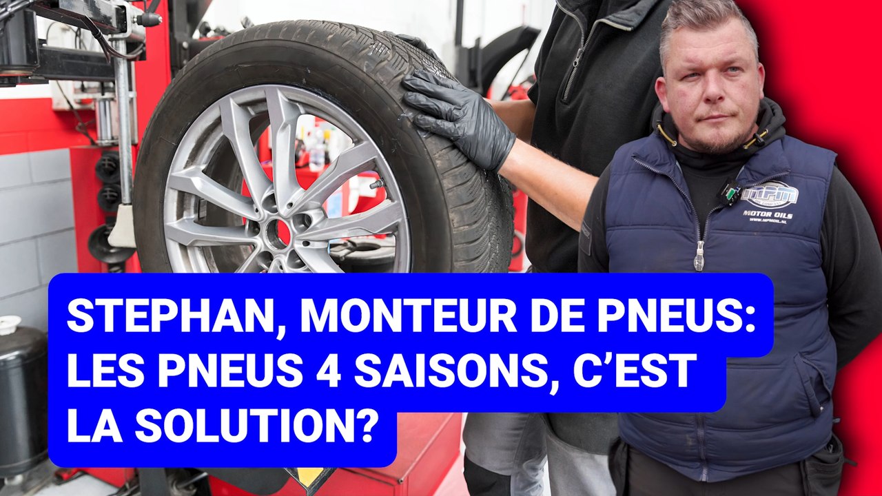 Les pneus 4 saisons, c'est la solution pour l'hiver?