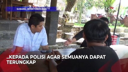Reaksi Youries Setelah Olah TKP Ulang Kasus Pembunuhan Subang Digelar Polisi