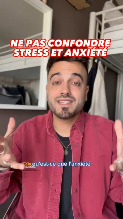 Difference stress et anxiete