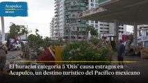 La destrucción que deja el huracán Otis