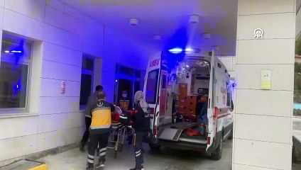 Balıkçı teknesinde iki kişi zehirlendi