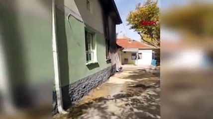 İmamın aracını ateşe verdi