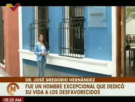 Venezuela celebra los 159 años del nacimiento del trujillano Dr. José Gregorio Hernández