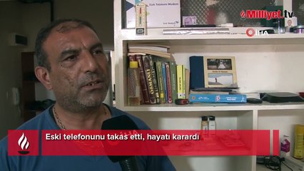 Cep telefonunda 'takas' kabusu! Rehberi silmedi, başına gelmeyen kalmadı