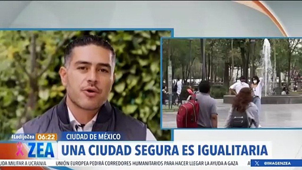 Una ciudad segura tiene efectos positivos: Omar García Harfuch