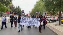 Hayatını kaybeden Zeren Ertaş için tepki gösteren öğrenciler: Geleceğimiz yoksa korkumuzda yok