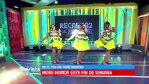 Humor: Así terminó el baile de salay entre las  Misk’isitas, Anabel Angus y Fernando Valverde