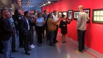 Ouverture de l'exposition Mustafa Kemal Atatürk à Izmir