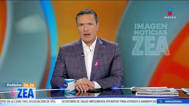 Garantizan recursos para damnificados por el huracán Otis en Guerrero