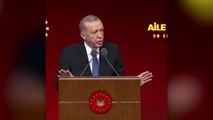 Erdoğan: Nüfusumuzun 85 milyon olması yeterli değil, çok daha fazla nüfusa ihtiyacımız var