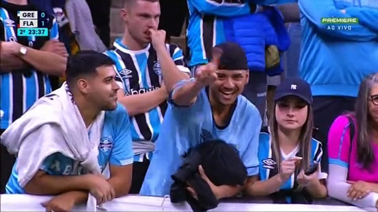 Grêmio 3x2 Flamengo 2 tp brasileirao 2023 video premier sportv