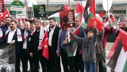 Sağlık-Sen a condamné les attaques d'Israël contre la Palestine