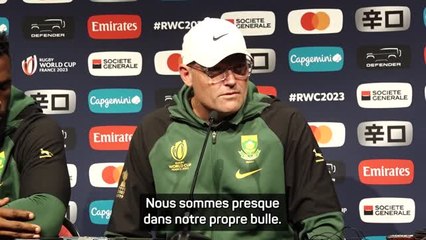 Affaire Mbonambi - Nienaber : "On est resté dans notre bulle"