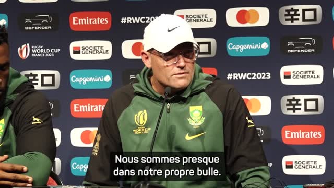 Affaire Mbonambi - Nienaber : "On est resté dans notre bulle"