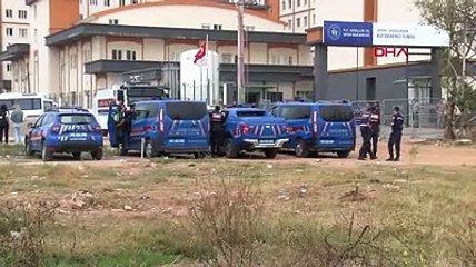 KYK yurdu oturma eylemi