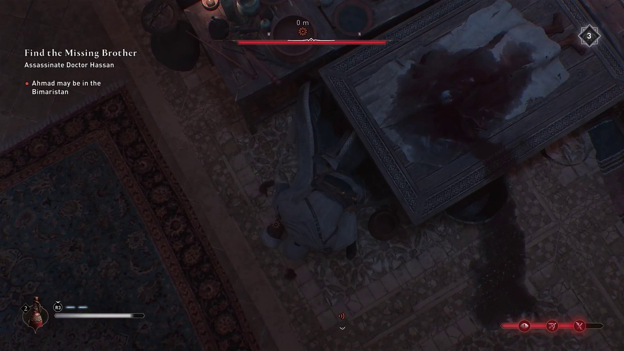 Assassin's creed : Mirage | Hunting the members of the Order " Al Rabisu" part 4