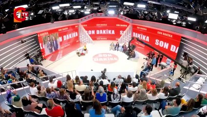 Çocuklarını kaçırdığı iddia edilen babaya canlı yayında gözaltı!