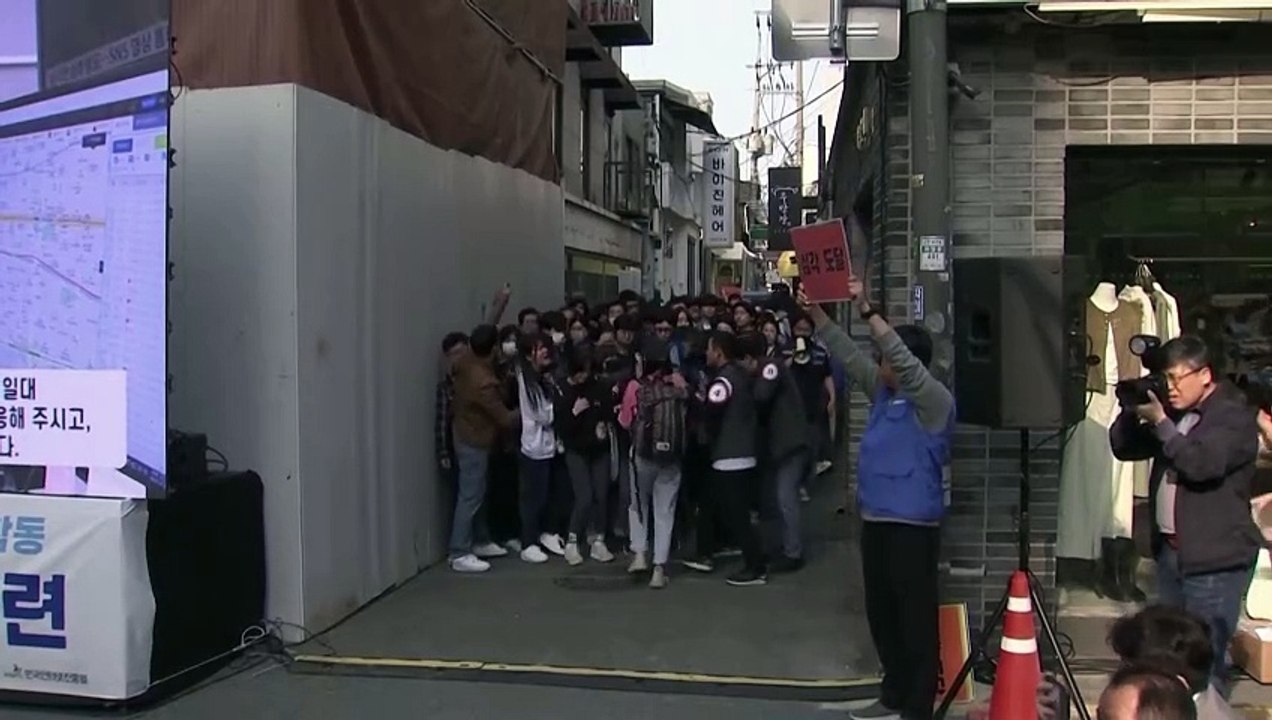 Seoul tests crowd safety plan ahead of crush an...