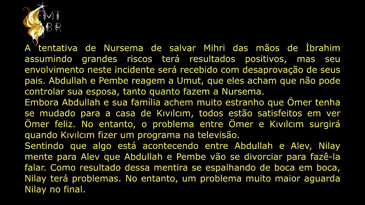 Resumo Resumo Kızılcık Şerbeti Episódio 36