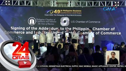 Kasunduan sa pagitan ng Phl at US na bunga ng 2022 U.S. visit ni PBBM, nilagdaan na | 24 Oras
