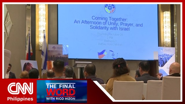 DFA: PH won't negotiate with Hamas amid reported hostage taking of 2 Filipinos