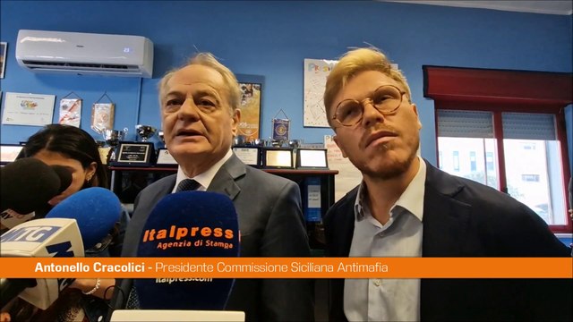 Emergenza droga a Palermo, Cracolici Situazione drammatica