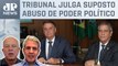 TSE retoma julgamento de ações contra Bolsonaro e Braga Netto; D’Avila e Motta analisam