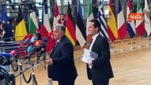 Consiglio Ue, il Presidente ungherese Orban arriva al vertice di Bruxelles