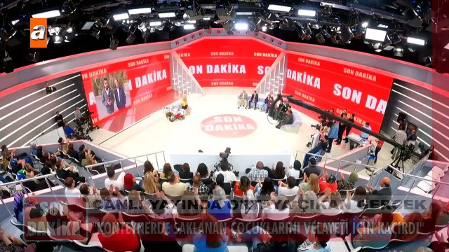 Çocuklarını kaçırıp çöp konteynerinde saklayan baba, Müge Anlı'nın canlı yayında gözaltına alındı