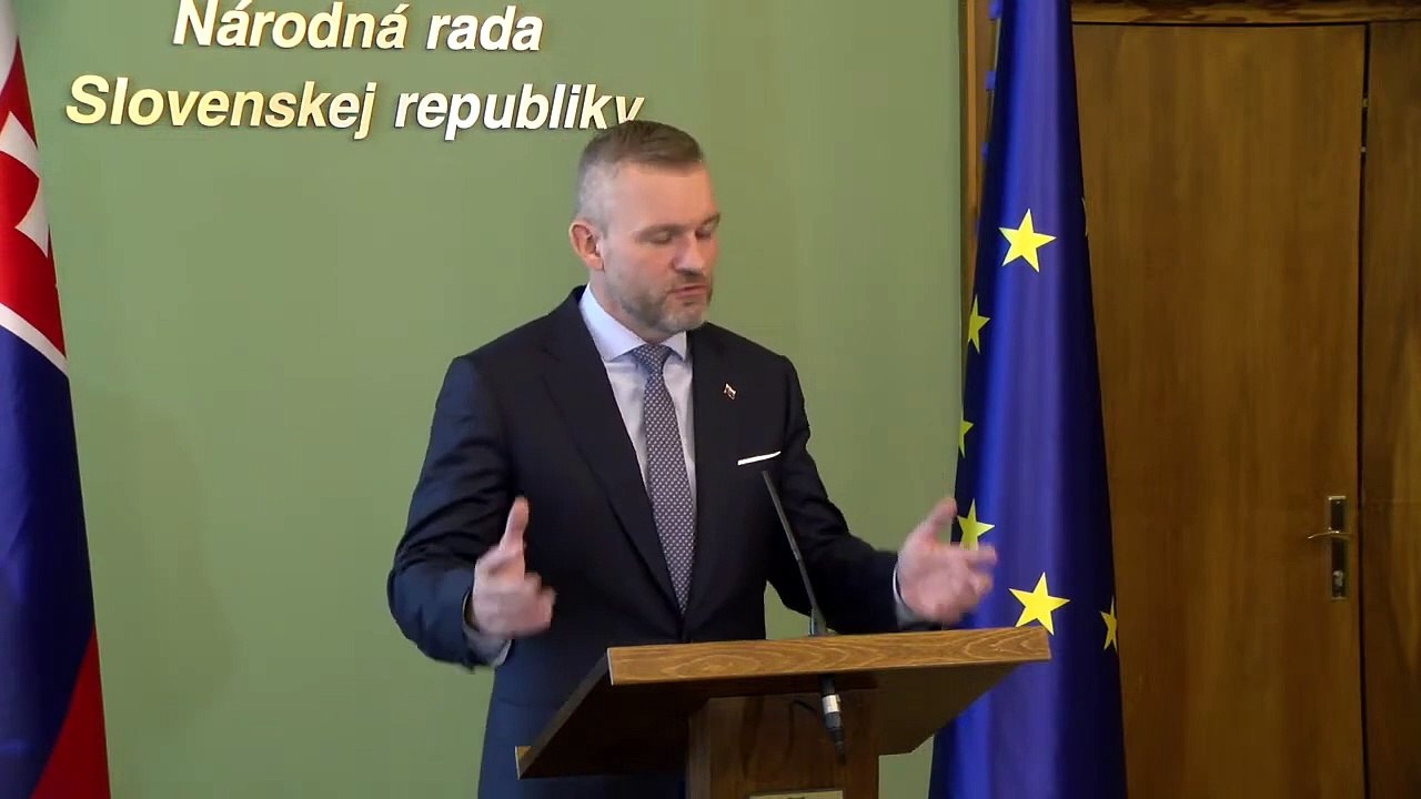 ZÁZNAM: Pellegrini: Parlament by mohol zasadnúť k vládnemu programu 14. novembra