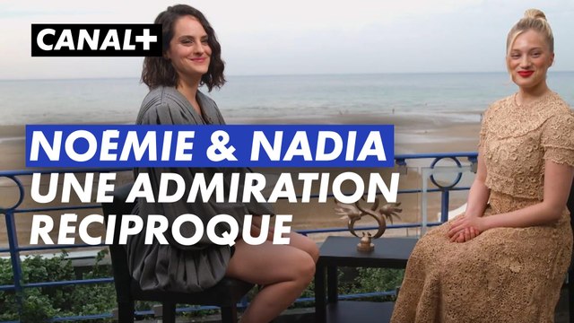 Noémie Merlant et Nadia Tereskiewicz sont fans l'une de l'autre ! - Une Rencontre Et...