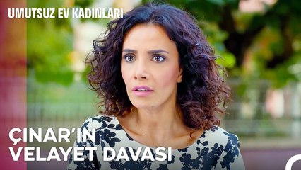 Sinan, Oğlunu Almakla Tehdit Etti - Umutsuz Ev Kadınları 82. Bölüm