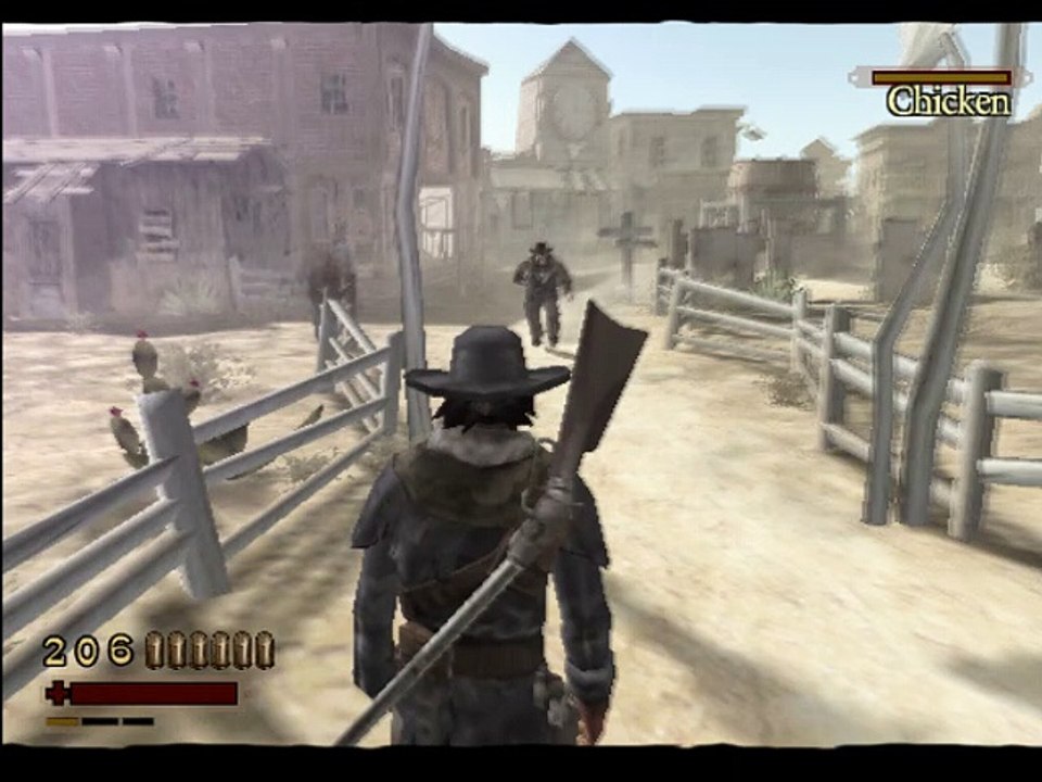 Red Dead Revolver online multiplayer - ps2