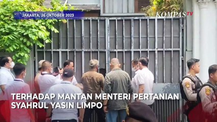 Selain di Bekasi, Polisi Geledah Rumah Ketua KPK Firli Bahuri di Jalan Kertanegara Jakarta