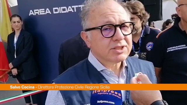 Protezione Civile, parte in Sicilia la campagna Pronti all’azione