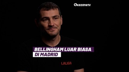 Iker Casillas Sebut Jude Bellingham Mirip Zinedine Zidane, Tapi Punya Start Lebih Gila