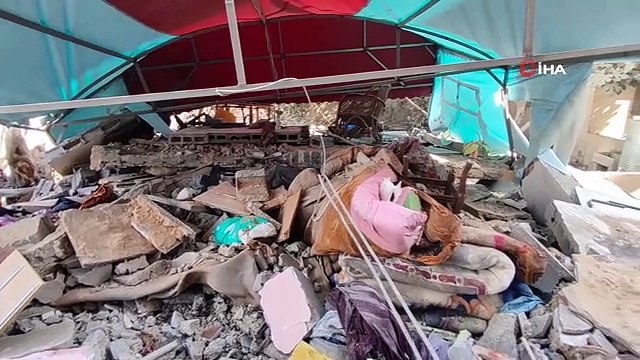 İsrail'in Gazze'ye saldırılarında can kaybı 7 bin 28'e yükseldi