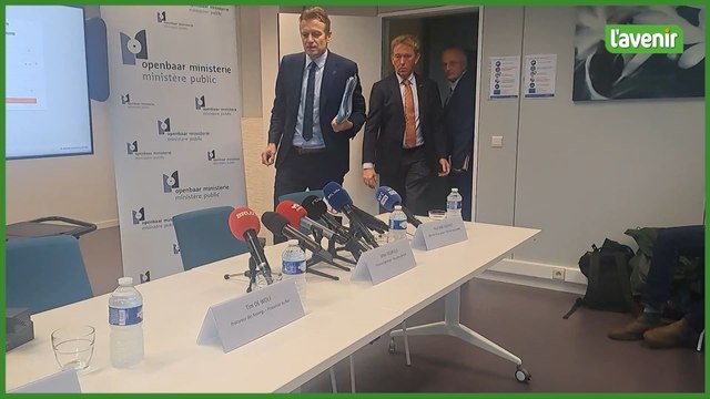 Attentat à Bruxelles : le ministre Paul Van Tigchelt en visite au parquet de Bruxelles