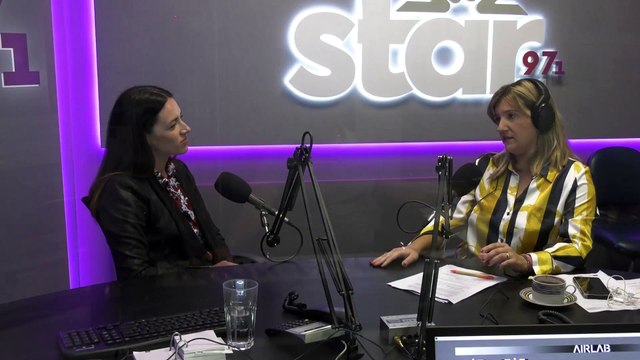 Η Πρόεδρος του Συλλόγου Γονέων και Κηδεμόνων του 8ου Δημοτικού Σχολείου Λαμίας, Κριστίνα Μαρτυνένκο στο STARFM