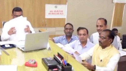 सिंगरौली: BJP प्रत्याशी ने भरा नामांकन पत्र, पार्टी के भरोसे पर जताया आभार